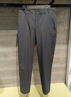 NB男子运动休闲梭织长裤AMP51327