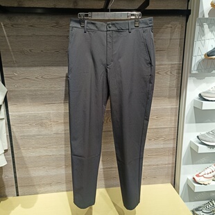 New Balance/NB 男裤2025春款休闲梭织透气简约锥形长裤 AMP51327