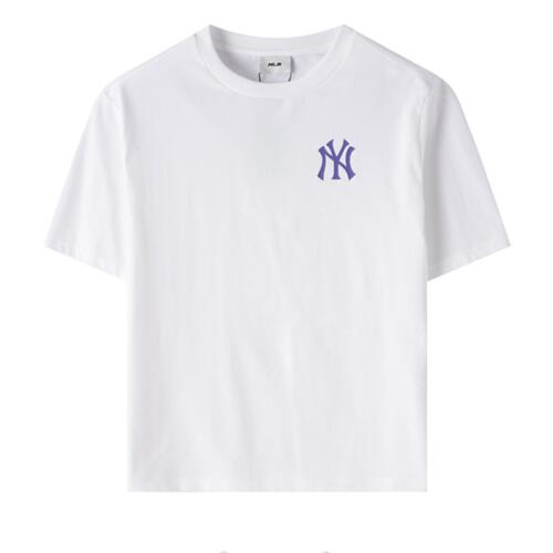 MLB童装凉感NY后背透气短袖T恤