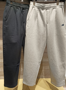 New Balance NB2025冬新款男子加绒针织运动休闲卫裤长裤MLF41431