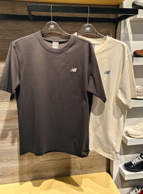 NEW BALANCE NB 2026年夏季新款男子运动休闲圆领短袖T恤MT61J351