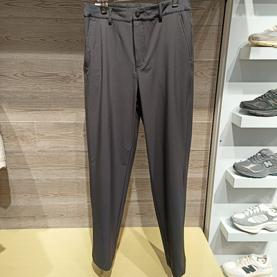 NB男梭织直筒运动休闲长裤