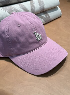 MLB复古时尚字母刺绣做旧软顶运动鸭舌帽26春男女棒球帽3ACPB076N