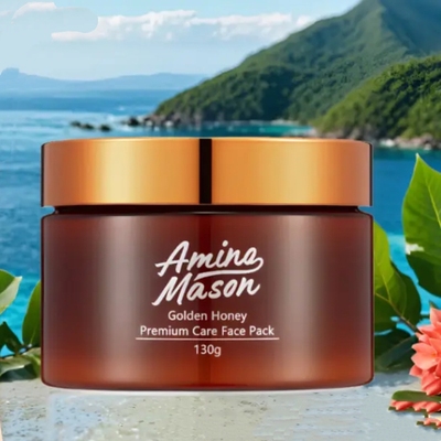 Amino mason阿蜜浓梅森蓝铜胜肽肌底赋能拾光面膜130g