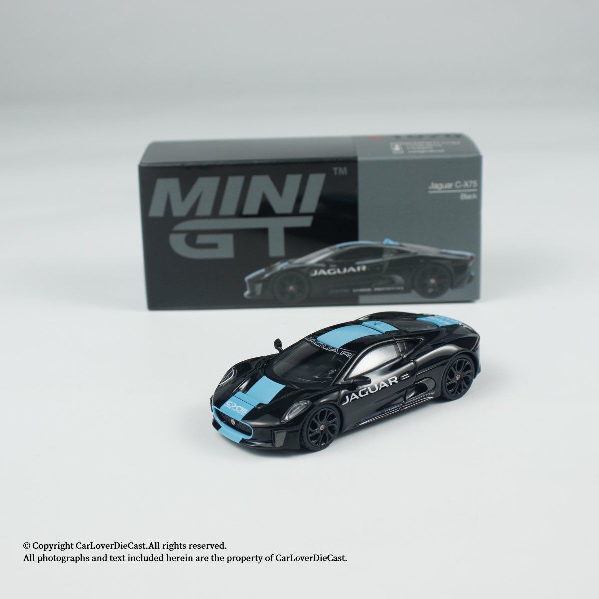 MINIGT1070捷豹JaguarC-X75