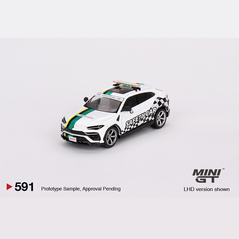 MINIGT591兰博基尼Urus合金车