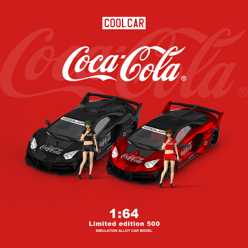 CoolCar兰博基尼GTEVO合金车