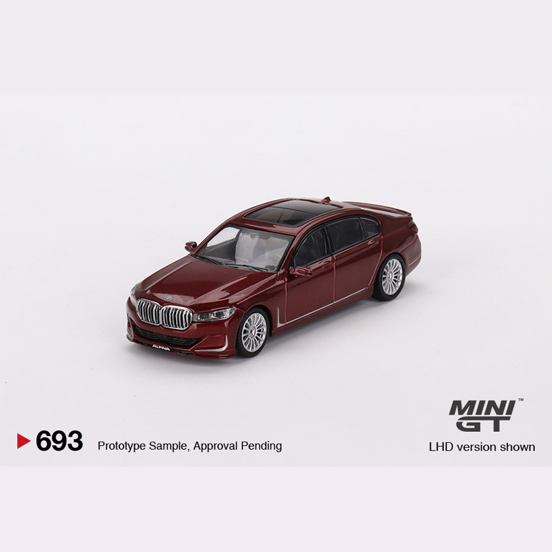 MINIGT 693 宝马BMW Alpina B7 xDrive合金车模1/64小比例模型 模玩/动漫/周边/娃圈三坑/桌游 火车/摩托/汽车模型 原图主图