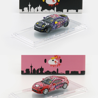 BMC164丰田GR86X合金车