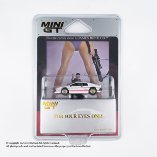 Turbo合金车模1 Esprit 64小比例模型 907莲花Lotus MINIGT