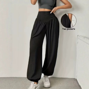 2026Casual Pants Minimalist Loose Fi