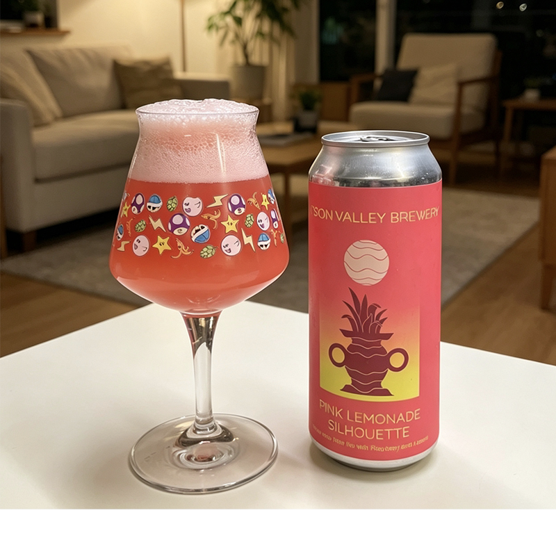 老K美国哈德逊河谷HudsonValley剪影桃水果味酸ipa酸艾尔精酿啤酒