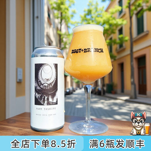 老K美国本末RootBranch北园空运新鲜高分尖货浑浊ipa艾尔精酿啤酒