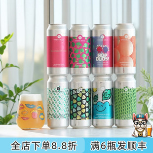 老K美国OtherHalf另一半西楚爆发高分高性价比浑浊ipa精酿啤酒