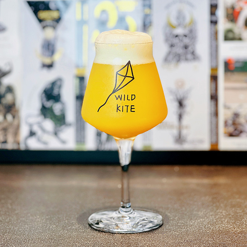 老K野风筝WILDKITE进口正版特酷杯TEKU精酿啤酒玻璃高脚杯子330ml