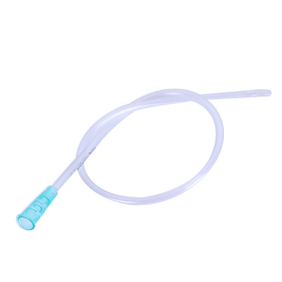 pvc导尿管软间歇一次性无球囊导尿管大口肠冲洗尿道引流管