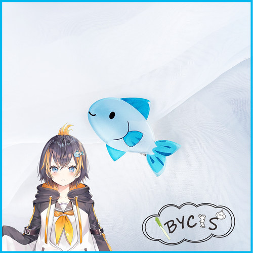 PetraGurin小鱼发夹发饰头饰