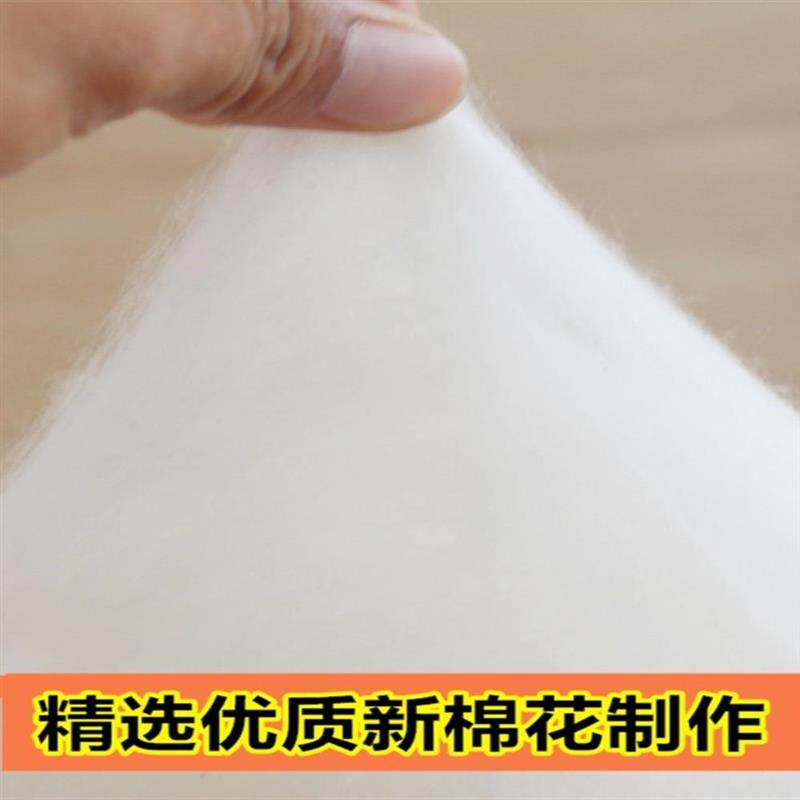 。纯棉花幼儿园床垫儿童褥子婴儿全棉垫被小学生午睡垫四季加厚定
