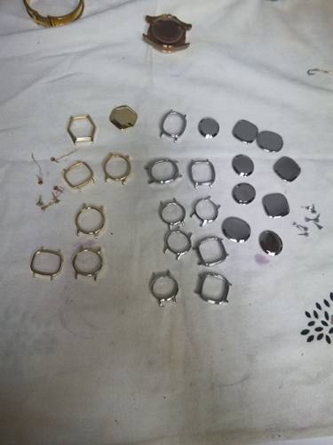 中古手表表壳表链磨损氧化电镀翻新包五金腰带头首饰戒指手镯项链