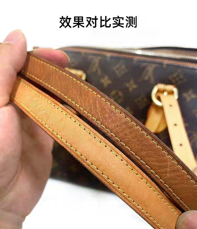lv植鞣革专用配皮提手背带清洗还原清洁剂去黑去污渍恢复蜜色