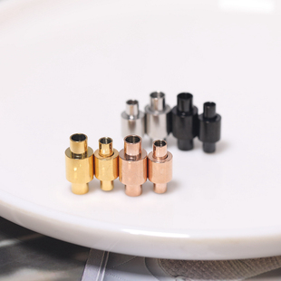 钛钢车轮磁铁扣子吸扣手链项链尾扣 diy扣头饰品配件手工自制材料