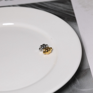 diy手工饰品配件材料不锈钢钛钢法码扣磁铁吸扣手链项链收尾扣头