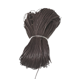 diy蜡绳手工编织绳彩色1.0mm棉蜡线手链项链绳服装箱包吊牌绳棉绳