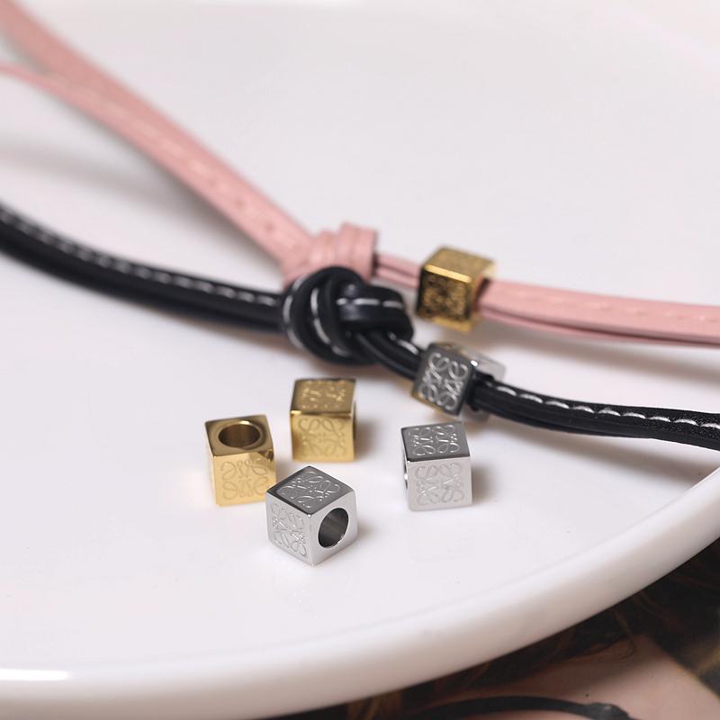 diy手工配件材料方形珠子