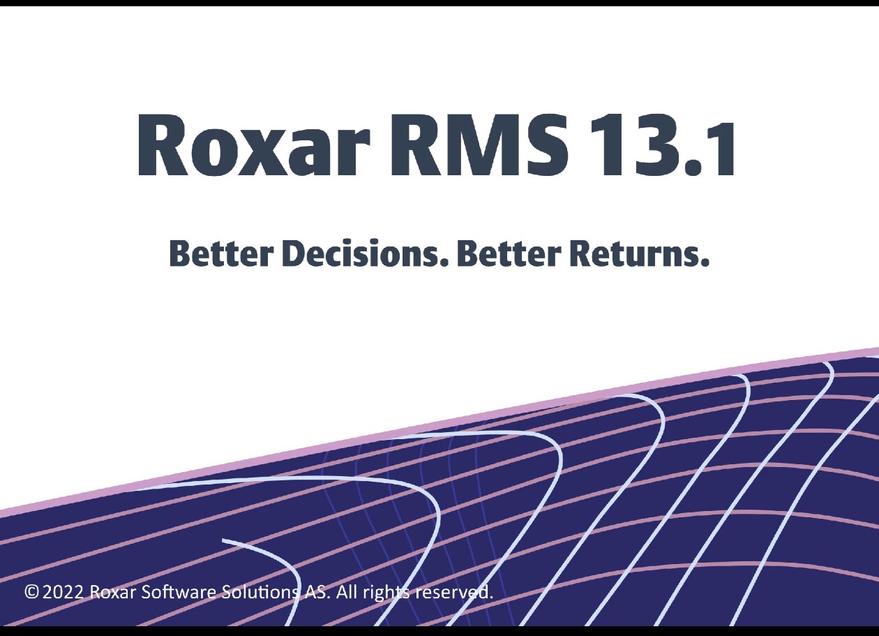 Roxar RMS 13.1 x64 油藏建模软件  软件安装包+教程资料