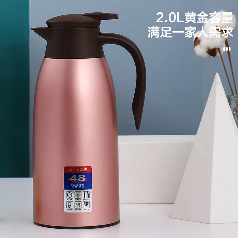 水瓶暖壶水大容量不锈钢热水开宿舍保温水壶特价学生保温壶家用暖
