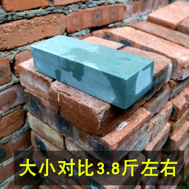 天然原石大号磨刀石易锋利刀腻浆切细磨刀石石刃割砥头家用菜刀
