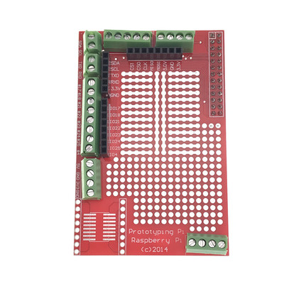 兼容 Raspberry PI 原型扩展版 Prototyping Pi Plate 开发板