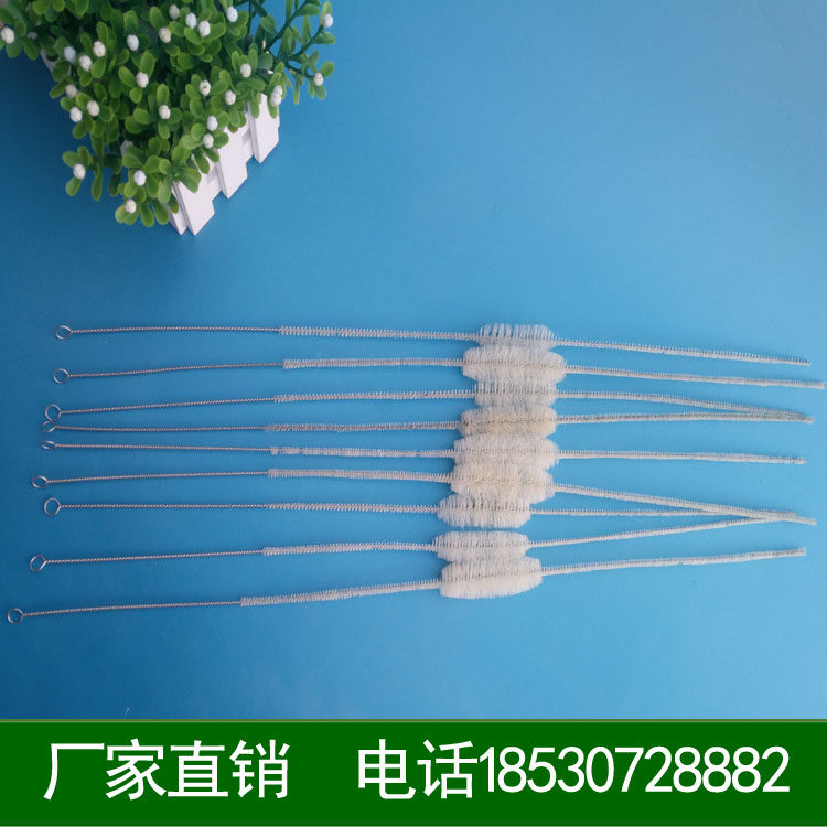 羊毛大肚吸管刷,移液管清洗刷,刻度管清洗刷,