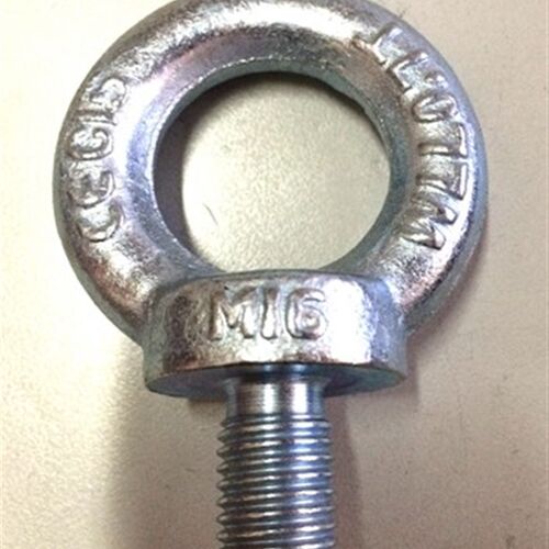国标吊环螺丝 吊环螺栓起重吊环M6M8M10M12M14M16M18M20M22M24M27
