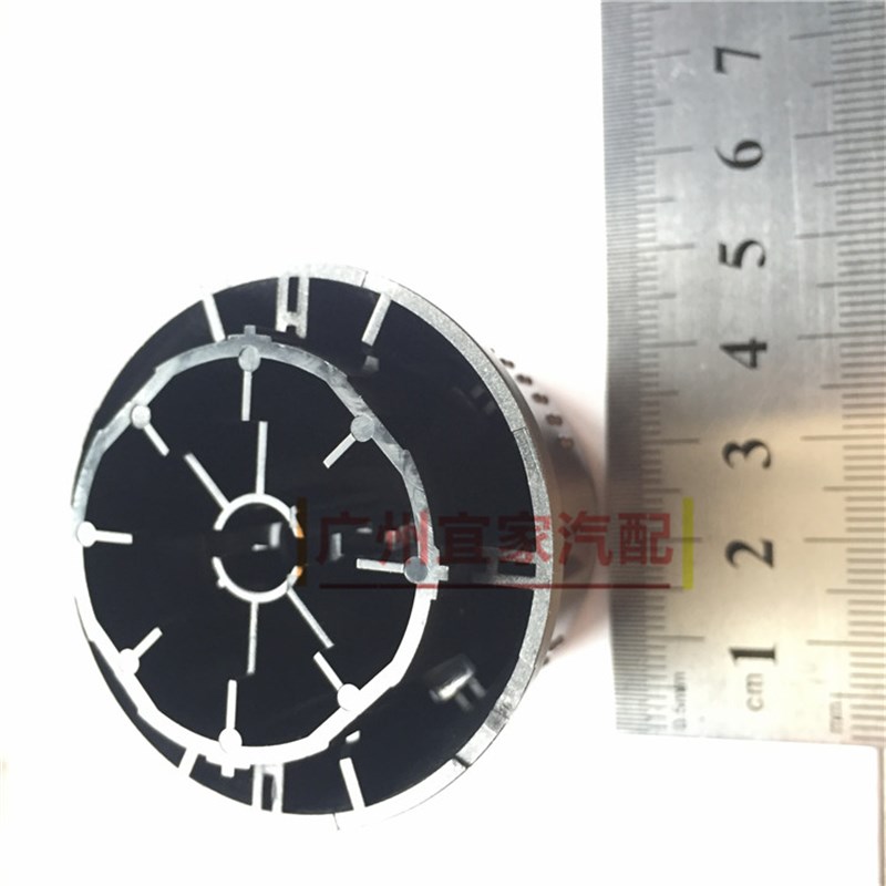 汉兰达DVD按键音量开关黑齿轮导航音响控制面板旋钮后排空调按钮图片
