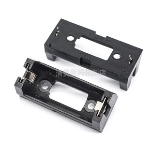 高品质CR123A电池盒 16340 17335 带插针式锂电池座电池盒PCB焊板