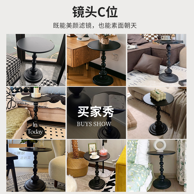 床头柜现代简约卧室小型床边柜创意轻奢窄边小P柜子简易床头置物