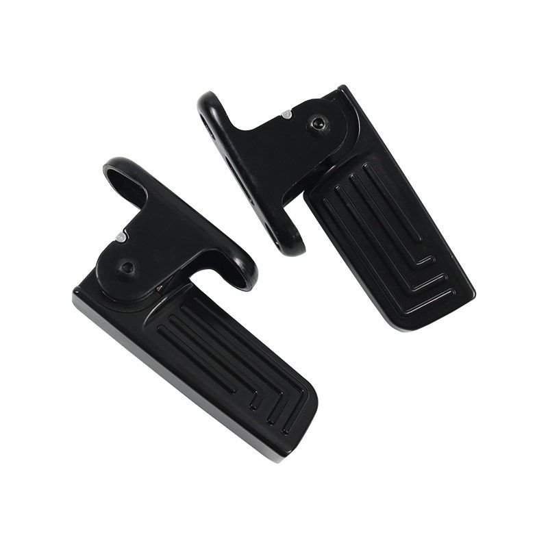 适九号N系折叠载人后脚踏 N70C/N85/N80C/N100铝合金脚蹬改装配件