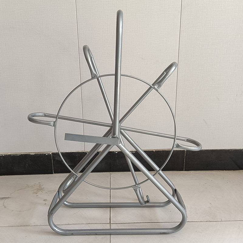 玻璃钢穿线器空架子加厚穿管器盘线支架通信管道电缆通棒方管车架