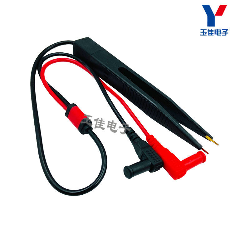LCR贴片电桥夹 测量贴片万用夹多用测试笔单手用万用电表表笔