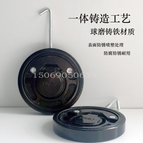 法兰对夹式止逆阀止回阀三叶罗茨鼓风机逆止阀 铸铁H71氟胶耐高温