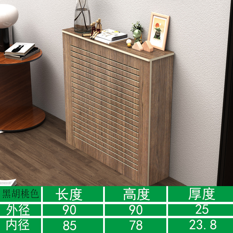 小小鲁班师暖气片遮挡装饰老式暖B气片遮挡板百叶地暖分水器遮挡