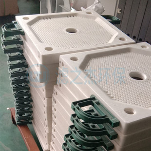 板框压滤机压渣机滤板聚丙烯压泥板隔膜板手柄污水处理压滤机配件