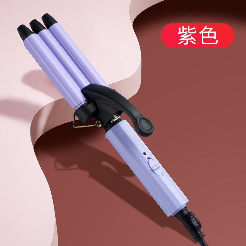 新款蛋蛋卷头卷发棒短发水波纹波浪蛋糕大卷神器懒人羊毛卷发器