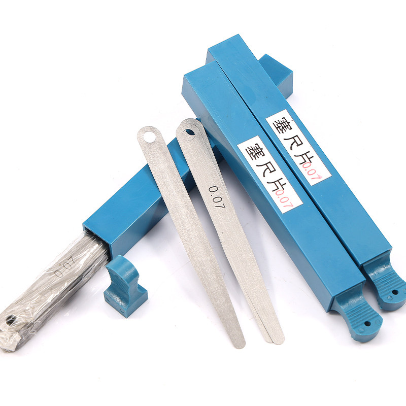 塞尺高精度不锈钢塞规单片间隙尺片间隙尺0.02-1.0MM厚薄测量