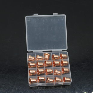 同昌60A配件等离子切割机LGK 60瓷嘴电极喷嘴导电铜嘴分流器 CUT