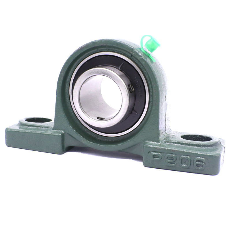 外球面带座轴承UCP204 P205 P206 P207 P208 P209 P210立式固定座