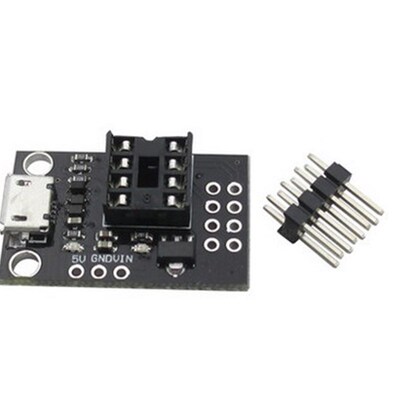 T42 ATtiny13A/ATtiny25 /ATtiny45/ATtiny85 可插开发编程板