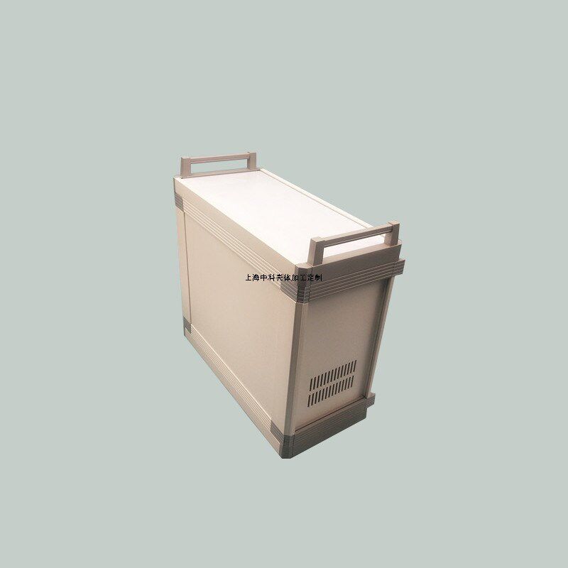 125*350*300高档测试仪器机箱 铝箱 铝型材机箱 设备专用箱铝机箱