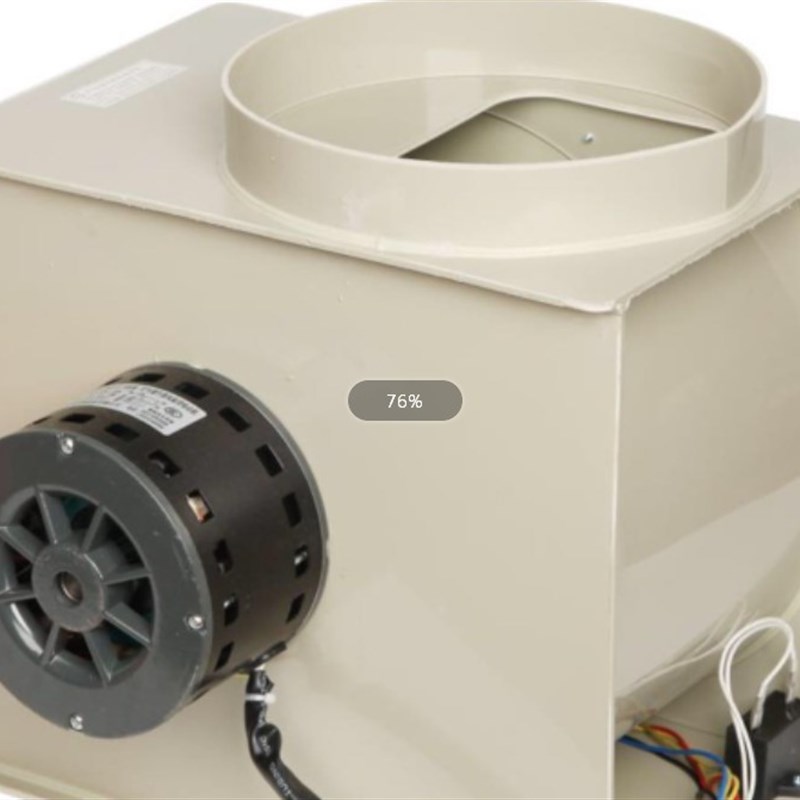 实验室通风柜PP防腐315风机250轴流风机离心风机管道手动电动风阀